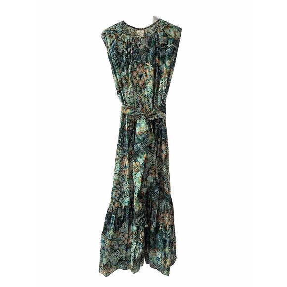 CHUFY Ferka Maxi Dress - Stan Green, XS Extra Small, Retail $595 - Picture 2 of 8